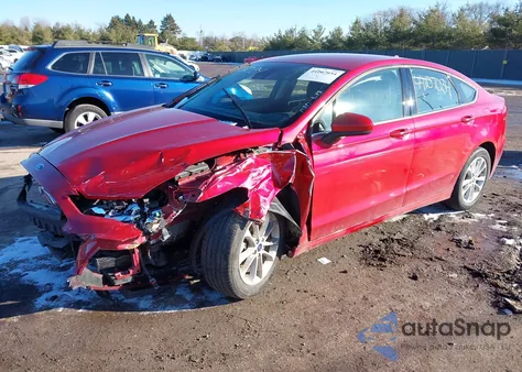 2020 Ford Fusion Se z USA, uszkodzony, nr VIN 3FA6P0HD8LR219053